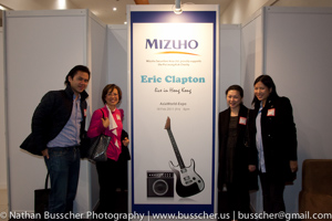 Selection of the best pictures from Eric Clapton live in Hong Kong